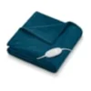 Couverture chauffante beurer hd 75 cosy ocean – chaleur réglable