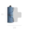 Couverture chauffante d'extérieur bleue