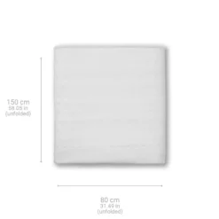 Couverture chauffante pour 1 personne