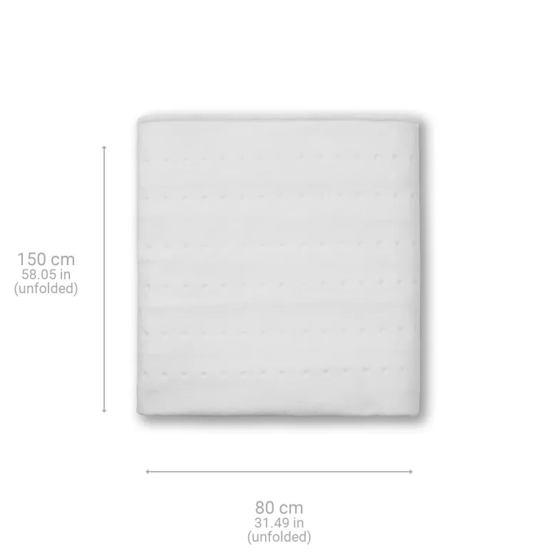 Couverture chauffante pour 1 personne