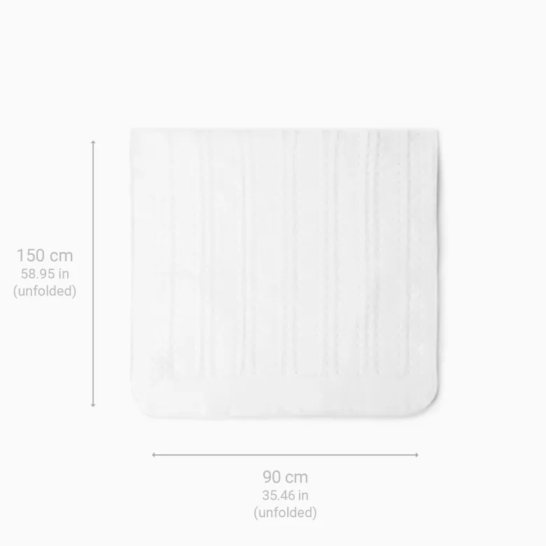 Couverture chauffante pour 1 personne
