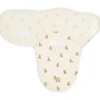 Couverture d'emmaillotage mini teddy bear (0-3 mois)
