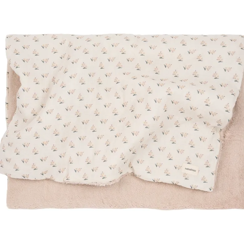 Couverture d'hiver en double gaze de coton lavé darling wabi-sabi