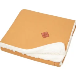 Couverture gaze coton sherpa jeanne