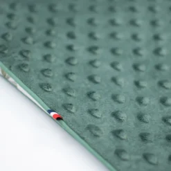 Couverture minky légère safari vert 70