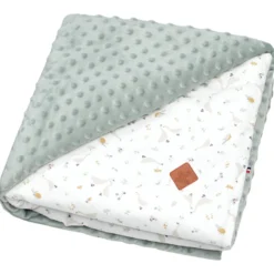 Couverture minky réversible sidonia