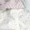 Couverture minky réversible sidonia