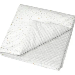 Couverture minky réversible sidonia