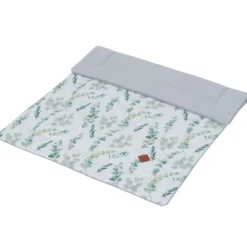 Couverture plaid réversible eucalyptus