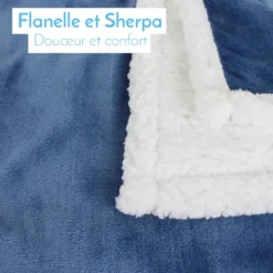 Couverture polaire pour enfant