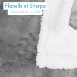 Couverture polaire pour enfant