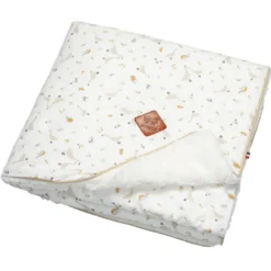 Couverture réversible sherpa sidonia