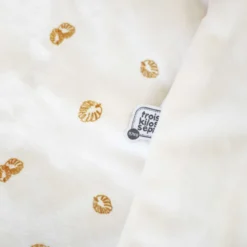Couverture velours diplododo blanc 75x10