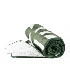 Couverture voyage traveler vert kaki