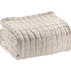 Couvre lit en coton swami 260 x 240 cm