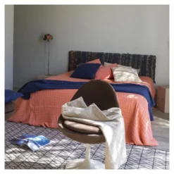 Couvre lit en coton swami 260 x 240 cm