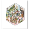 Cozy stickers Ma petite maison cocooning