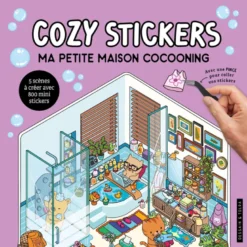 Cozy stickers Ma petite maison cocooning