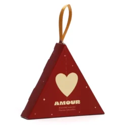 Cracker surprise bracelet avec cordon ajustable et pierre fine Amour
