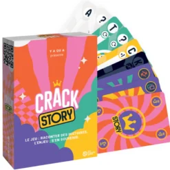 Crack Story Jeu d'ambiance