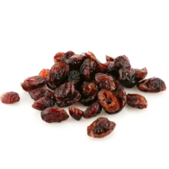 Cranberries bio - 1kg (en moitiés, infusées au jus de pomme, séchées)