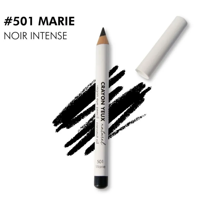 Crayon yeux naturel - #501 noir