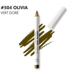 Crayon yeux naturel - #504 vert doré