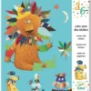 Créer avec stickers petit cadeau 3-6y an
