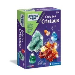 Crée tes cristaux