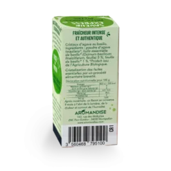 Cristaux basilic bio pep's saveur aromatique 10g
