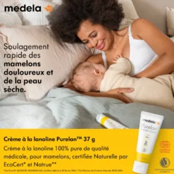 Crème allaitement à la lanoline 37g