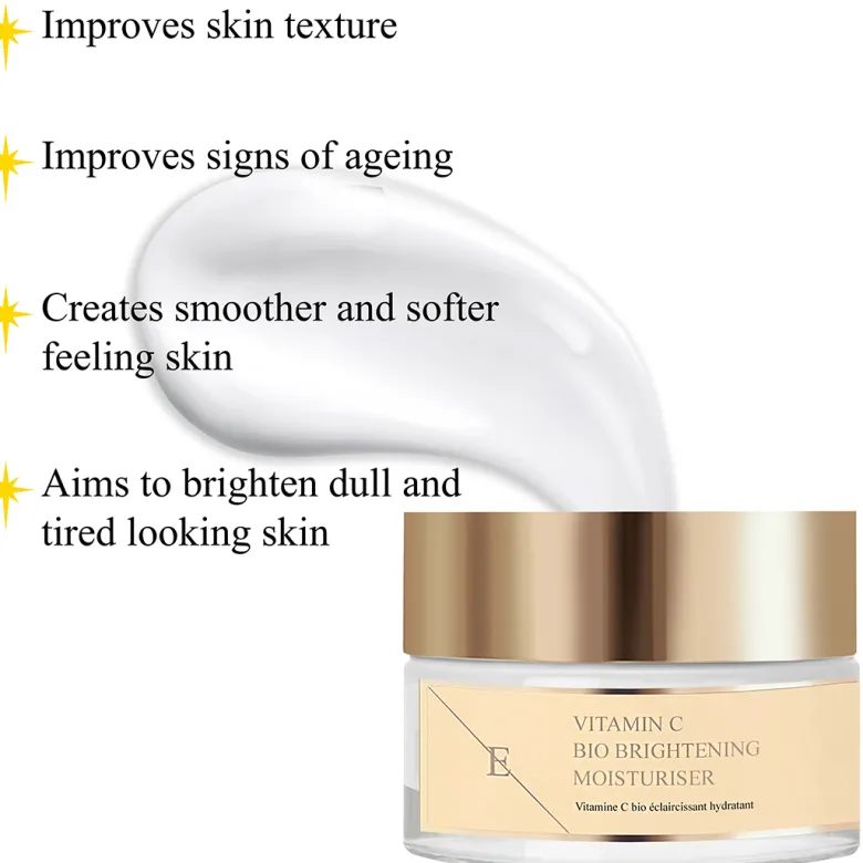 Crème éclaircissante vitamine c 50ml