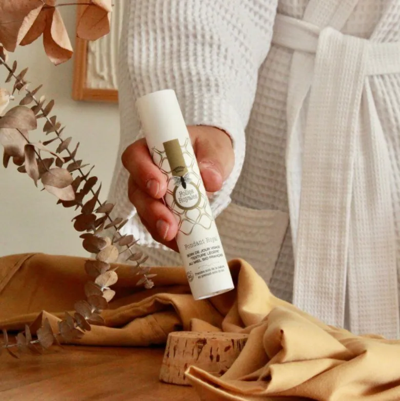 Crème de jour légère au miel bio 50ml