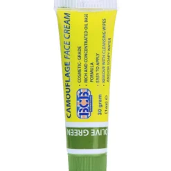 Crème de maquillage camouflage militaire bcb cl1493 vert olive