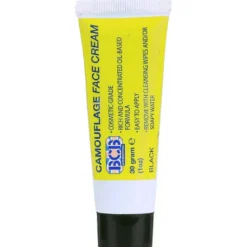 Crème de maquillage camouflage militaire bcb cl1493 noire