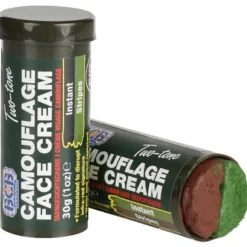 Crème de maquillage camouflage militaire bcb cl1481 vert et marron