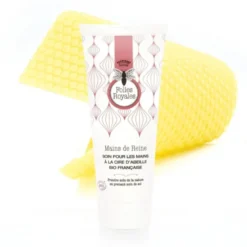 Crème mains à la cire d'abeille bio 75ml
