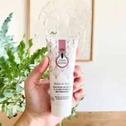 Crème mains à la cire d'abeille bio 75ml