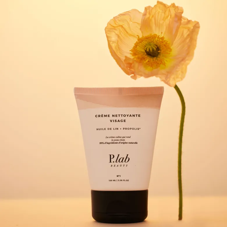 Crème nettoyante visage
