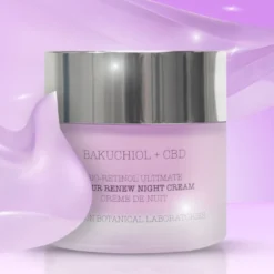 Crème nuit bakuchiol + cbd 50ml