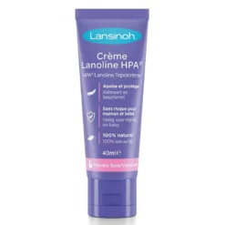 Crème protectrice mamelon 40ml lansinoh
