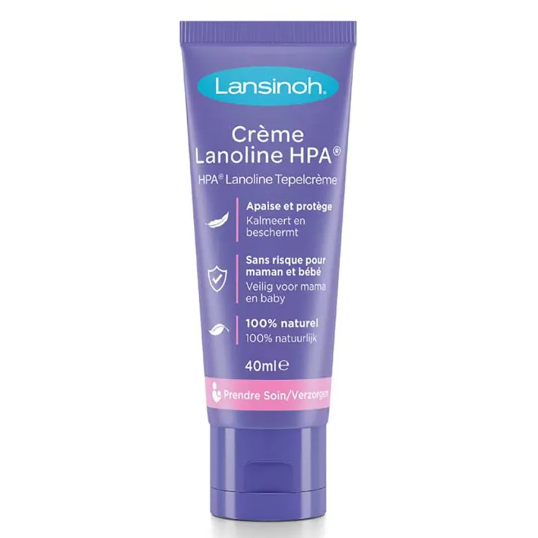 Crème protectrice mamelon 40ml lansinoh
