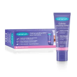 Crème protectrice mamelon 40ml lansinoh