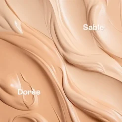 Crème solaire visage teintée spf 50 doré