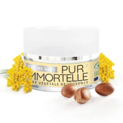 Crème visage pur'immortelle - nuit