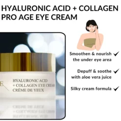 Crème yeux anti-âge au collagène 30ml
