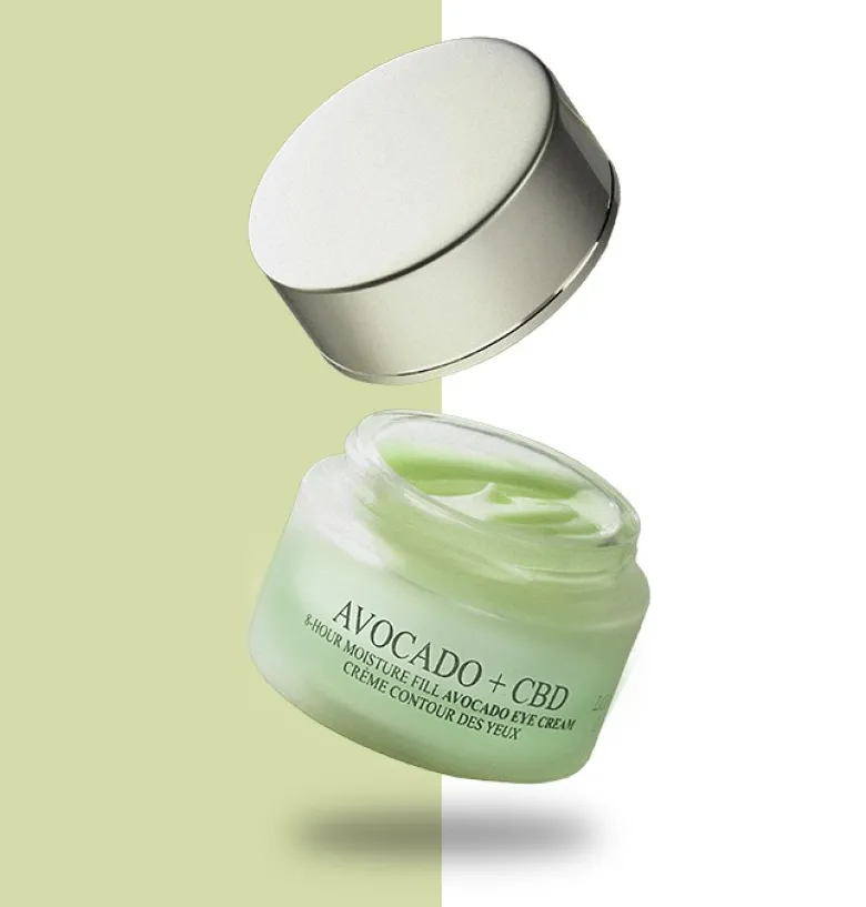 Crème yeux avocat + cbd 15ml