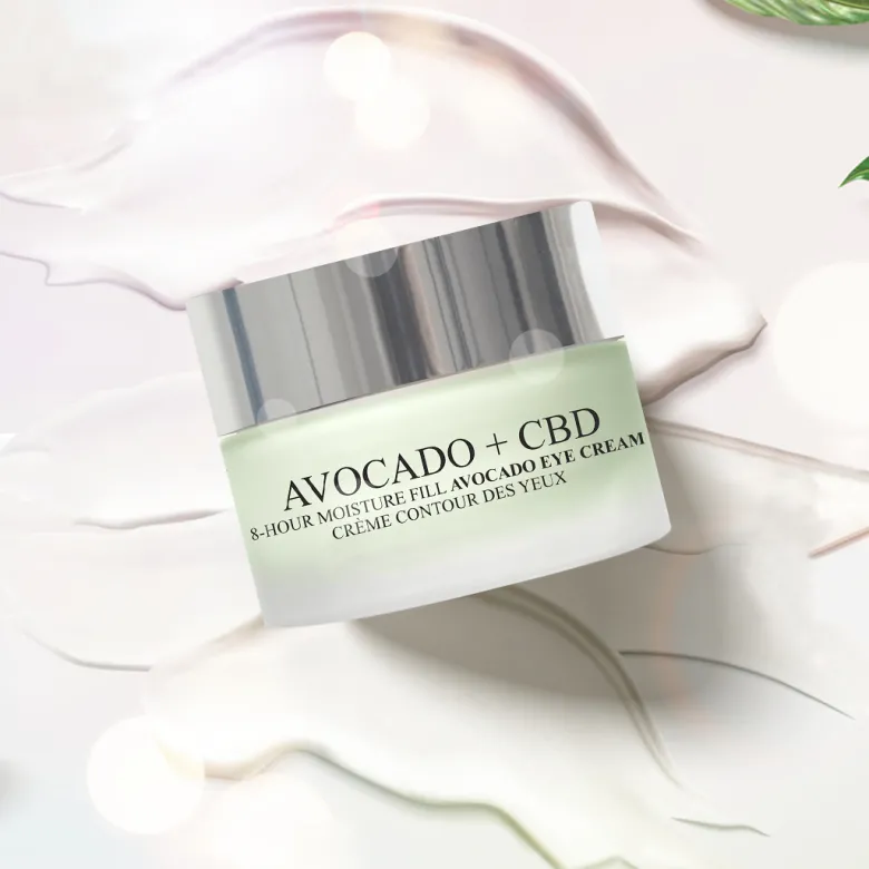 Crème yeux avocat + cbd 15ml