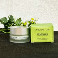 Crème yeux avocat + cbd 15ml