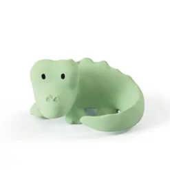 Crocodile en caoutchouc naturel